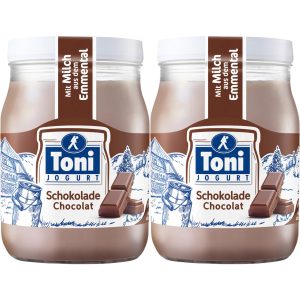 Toni Chocolate Yogurt 2x 180g