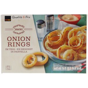 Fried Onion Rings - 400 g