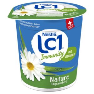 Lc1 Yoghurt Plain no added sugar - 450 g