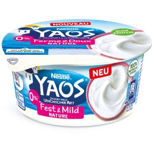 Nestlé Yaos Yoghurt Set & Mild 0% - 170 g