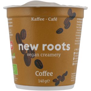 New Roots Vegan Creamery Coffee Flavour - 140 g