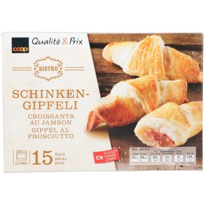 Frozen Ham Croissants 15x44g - 660 g