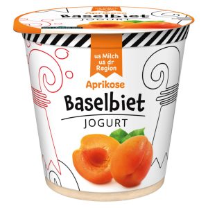 Regio Baselbiet Apricot Yoghurt - 150 g