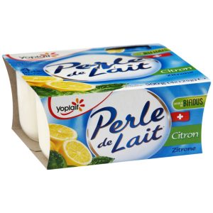Yoplait Perle de lait Lemon Yogurts 4x125g
