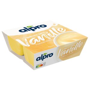 Alpro Vanilla Dessert 4x125g