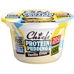 Chiefs Vanilla Protein Pudding - 200 g