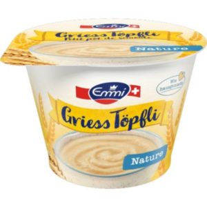 Emmi Natural Semolina Pudding Cup - 175 g