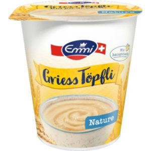 Emmi Nature Semolina Pot - 400 g