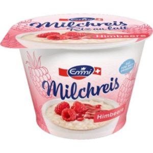 Emmi Raspberry Rice Pudding - 175 g