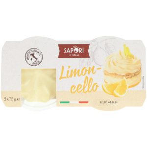 Sapori d'Italia Limoncello Dessert 2x75g