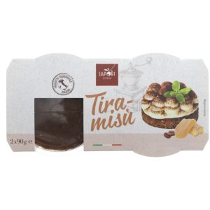 Sapori d'Italia Tiramisu 2x90g