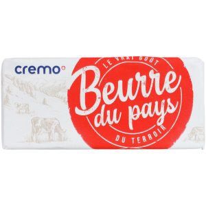 Beurre du Pays Pasteurized Butter Stick - 200 g