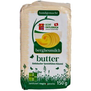 EchtEntlebuch Hay Milk Butter - 150 g