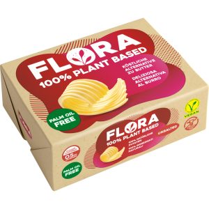 Flora 100% vegetable - 250 g