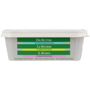 Le Beurre Pasteurized Butter in a Tub - 250 g