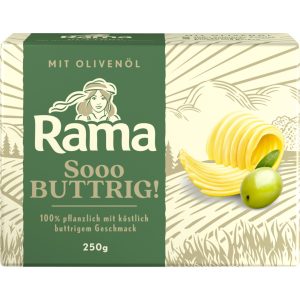 Rama Sooo BUTTRIG! with Olive Oil - 250 g