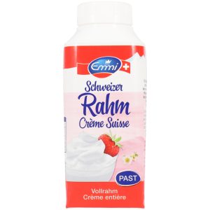 Emmi Pasteurized Whole Cream 35% Fat - 330 ml