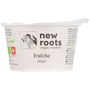 New Roots Vegan Alternative to Crème Fraîche - 180 g