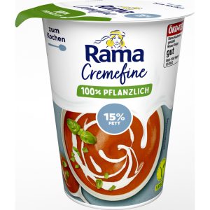 Rama vegan cooking cream 15% Fat - 200 ml