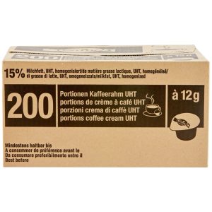 Emmi UHT Coffee Cream Portions 200 Pieces - 2400 g