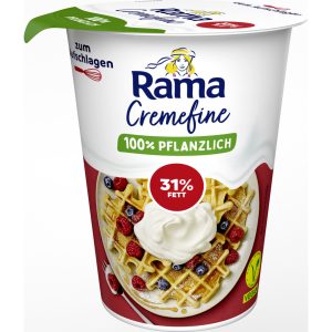 Rama whipping cream 31%, vegan - 200 ml