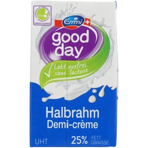 Emmi good day Halbrahm UHT 250ml