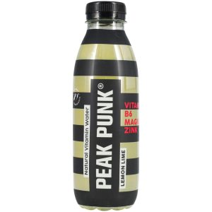 Peak Punk Water Lemon Lime - 50 cl