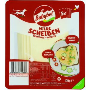 Babybel Cheese Slices - 100 g