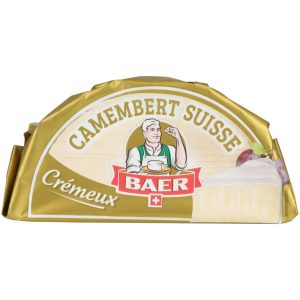 BAER Camembert Suisse Crémeux - 125 g