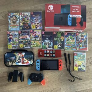 Nintendo Switch Konzola