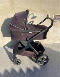 Stroller Nuna demi grow 2020 black color