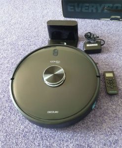 Robotic vacuum cleaner Cecotek Conga 4690 Ultra