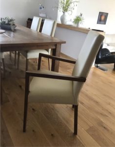 Dining Chairs made of solid TON