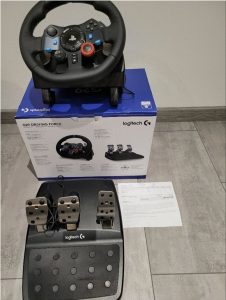Gaming steering wheel logitech G29 Driving force