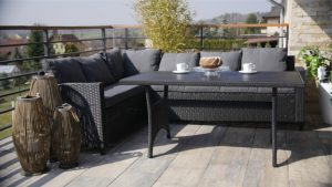 Garden rattan furniture, sofa, set.