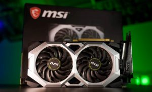 Predám Grafickú kartu MSI GeForce RTX 2070 OC 8GB