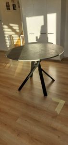 Ikea round dining table