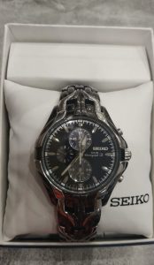 Seiko Solar SSC139 férfi karóra Akciós!