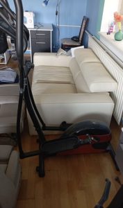 Elliptical trainer (exercise bike)