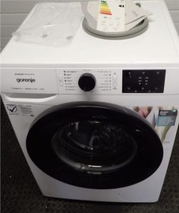 Steam washing machine GORENJE WNEI84BS SteamTech new read..