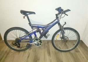 Mountain bike 24'' for children