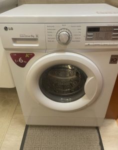 LG washing machine