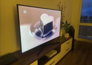 Samsung 55” Smart TV s rozlíšením 4K UHD