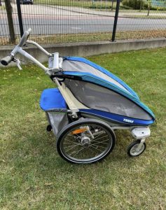 Thule Chariot CX1 including accessories