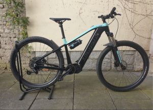 Bianchi T-Tronik electric bike