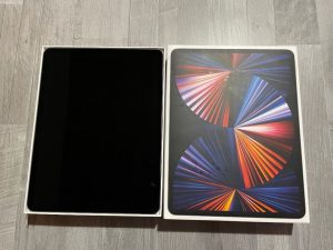 iPad Pro M1 12,9” 256GB Space Gray