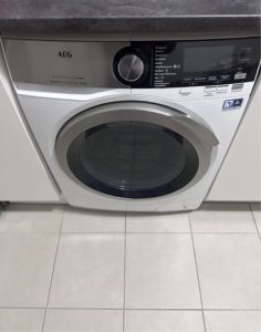 Washing machine with dryer AEG ÖKOMix 8000 L8WBC61SC white