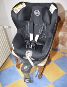 Cybex Sirona S i-Size 0-18kg 360fokban forgatható Gyönyörű gyerekülés