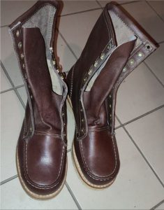 Farmers, size 8 (42), leather, high