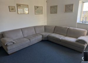 Italian Natuzzi sofa - very well preserved